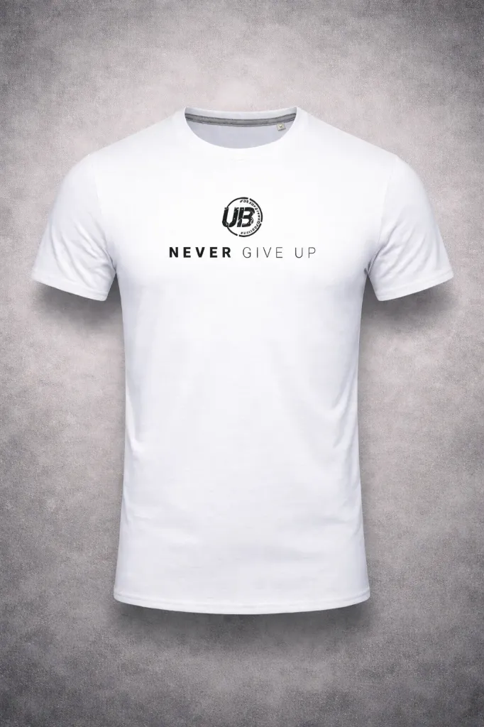 UNBROKEN Shirt – Never Give Up
