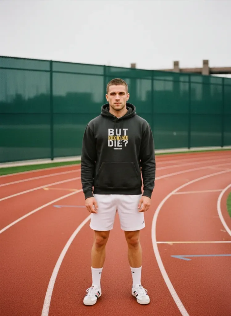 BUT DID YOU DIE Hoodie (S)