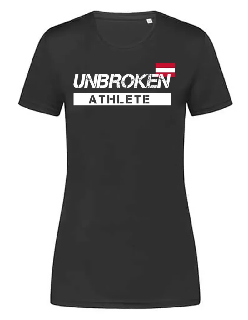 UNBROKEN AUSTRIA Athlete Active Shirt - Women