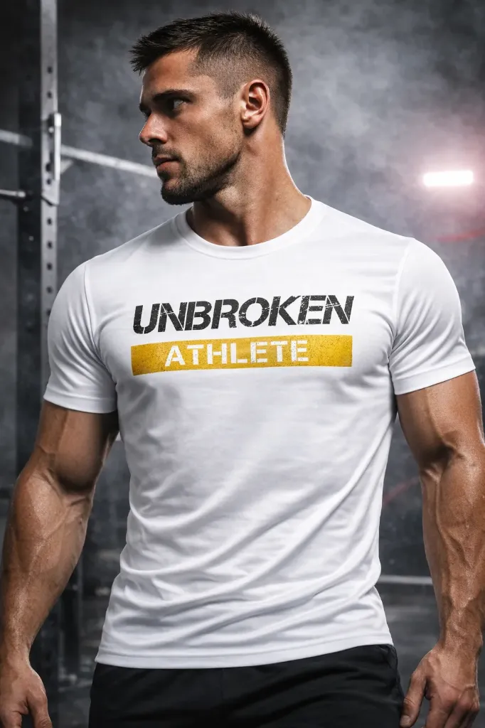 UNBROKEN Athlete Active Shirt