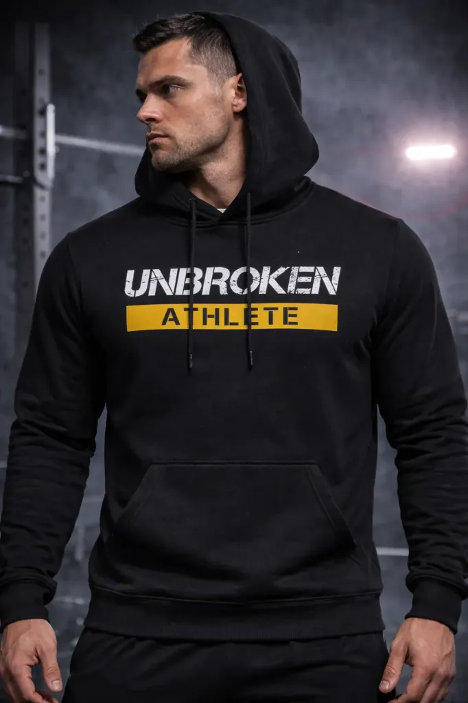 UNBROKEN ATHLETE Hoodie (S)