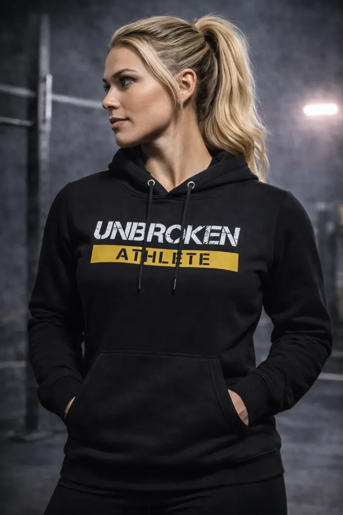 UNBROKEN ATHLETE Hoodie - Women (S)