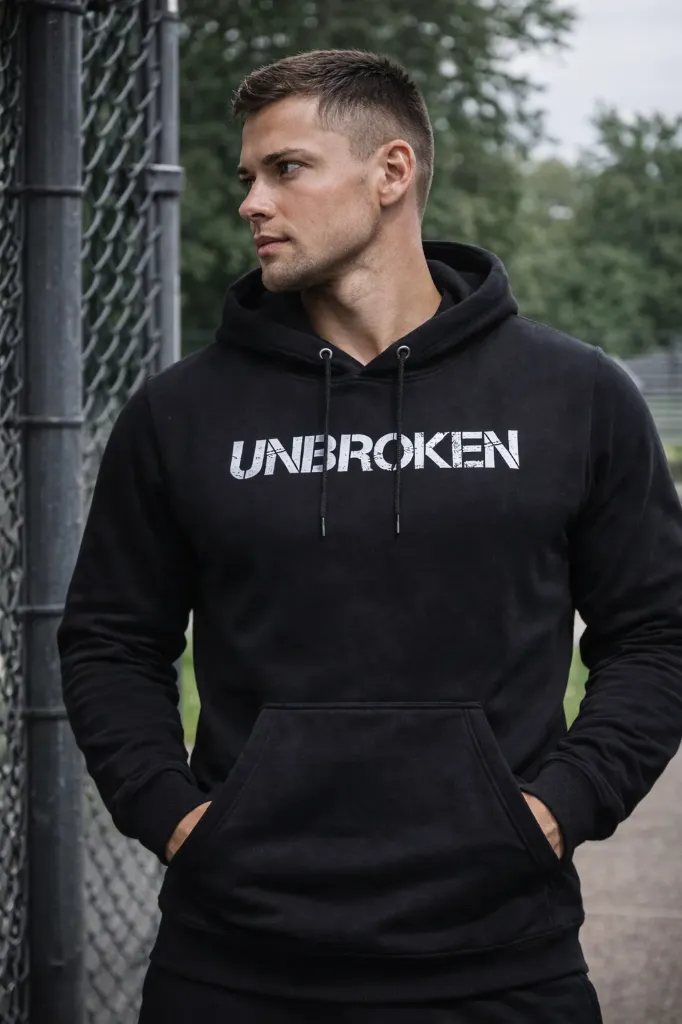 UNBROKEN Hoodie (S)