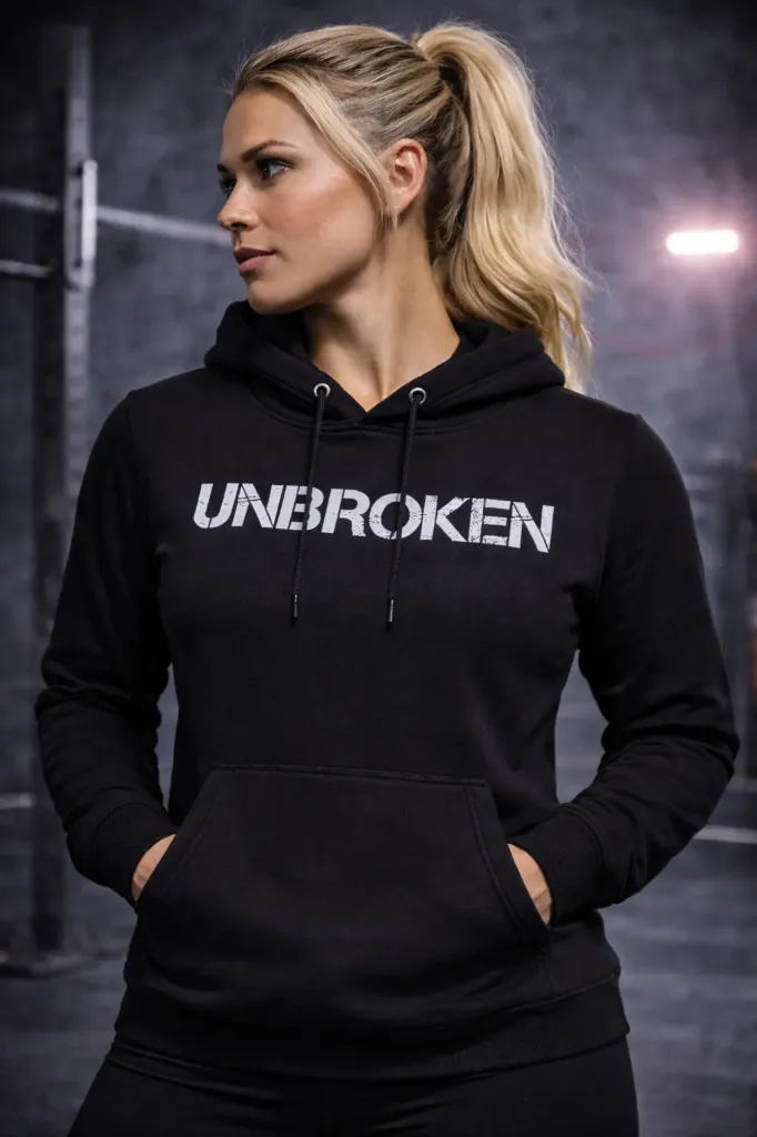 UNBROKEN Hoodie - Women (S)