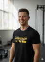 BUT DID YOU DIE big Active Shirt