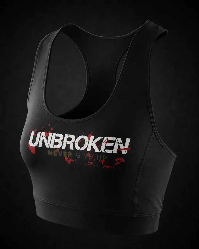 Women's Performance Tank - Never Give Up (S)