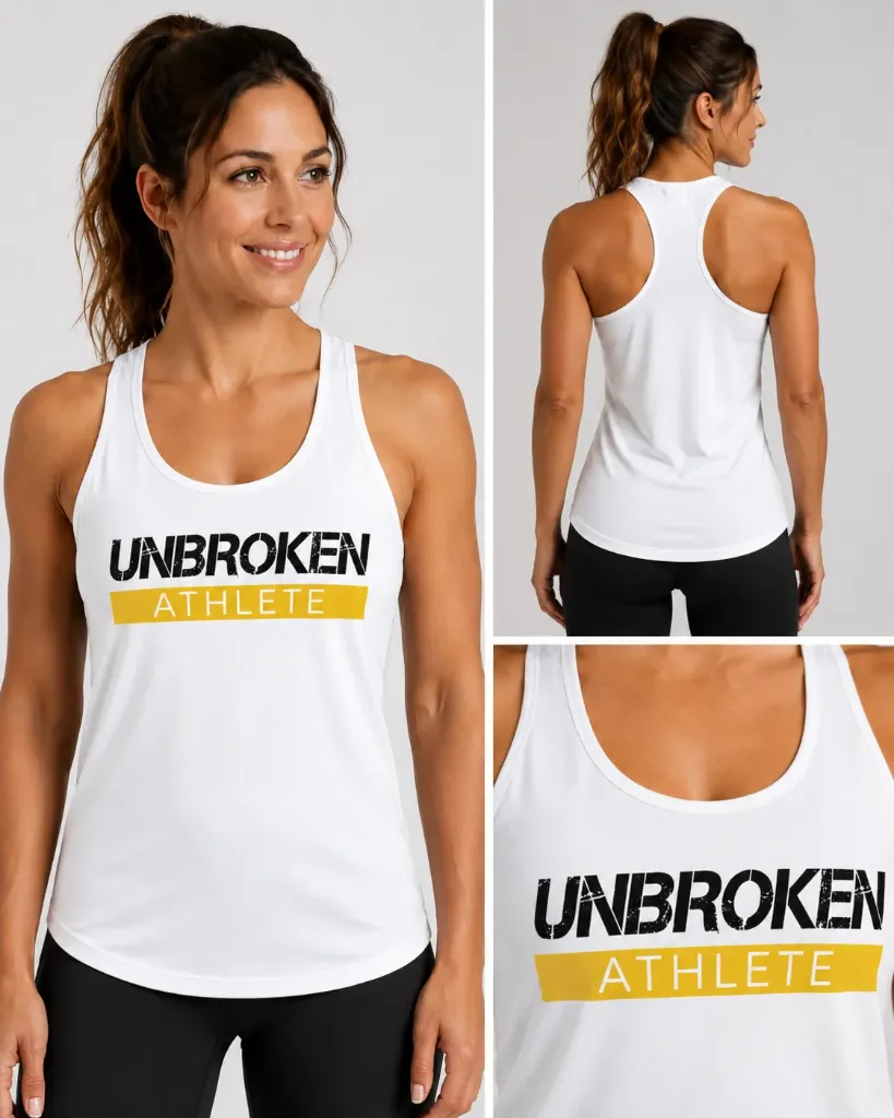 UNBROKEN Athlete Active Top - Women